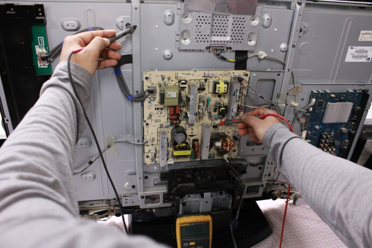 Замена блока питания